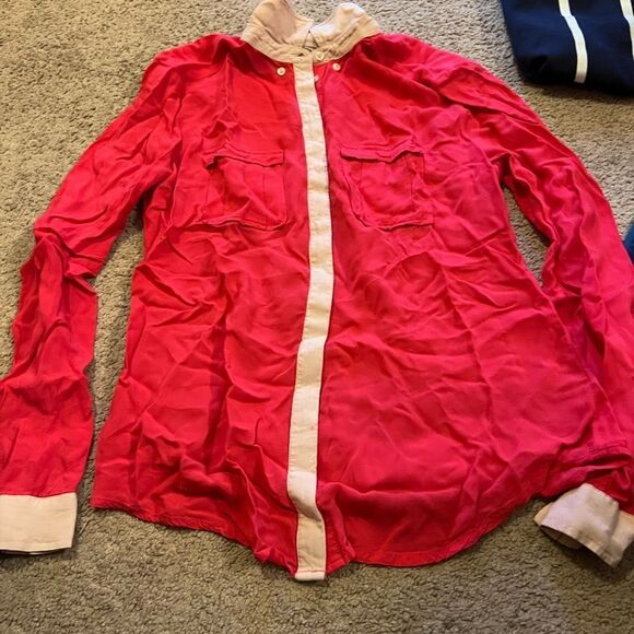 Maeve pink blouse 2 - Picture 3 of 8